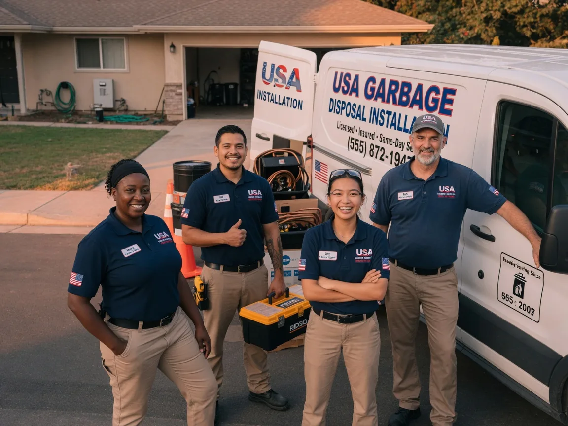 Garbage Disposal Replacement company in Camden Point, MO